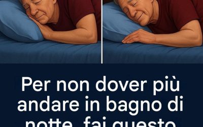 Smettila di incolpare l’acqua: ecco il vero motivo per cui ti svegli alle 2 del mattino