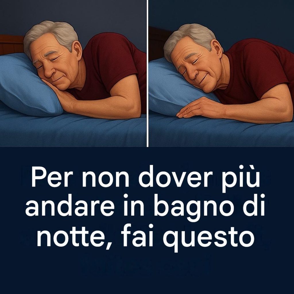 Smettila di incolpare l’acqua: ecco il vero motivo per cui ti svegli alle 2 del mattino