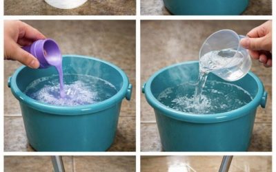 Ecco come far brillare anche i pavimenti più opachi con un trucco ingegnoso.