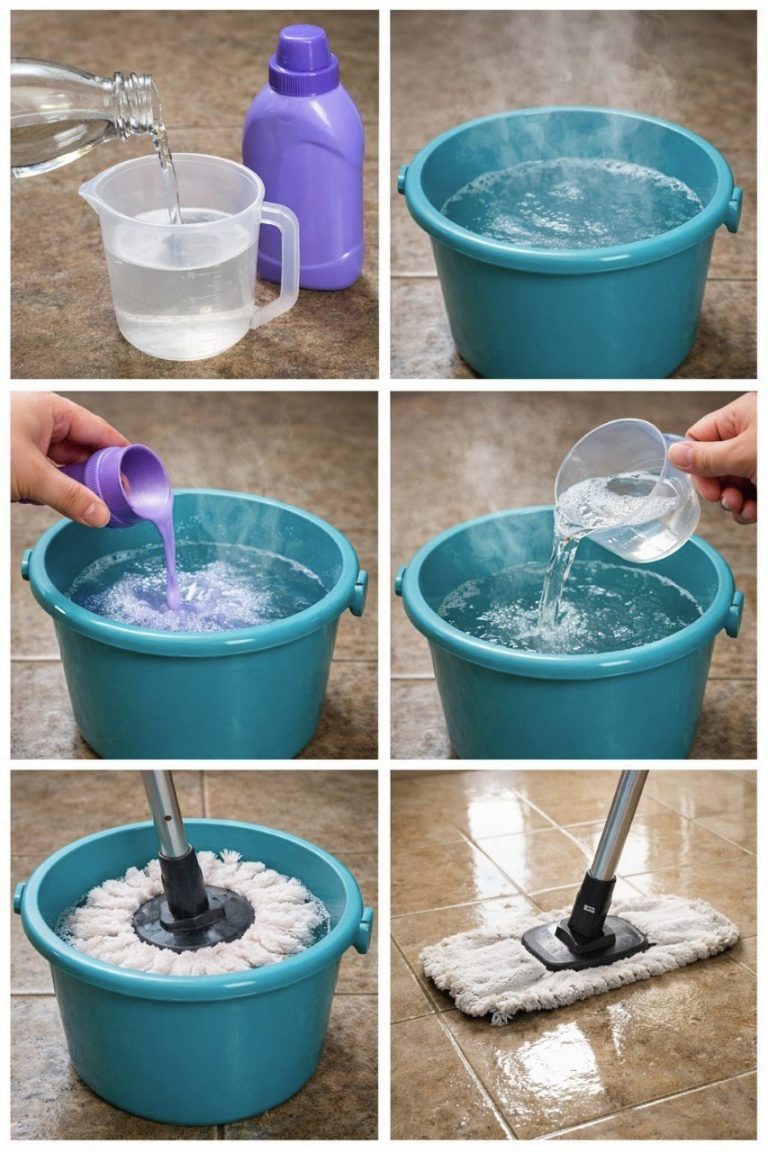 Ecco come far brillare anche i pavimenti più opachi con un trucco ingegnoso.