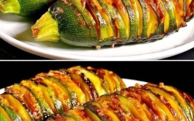 🥒🔥 Zucchine ripiene al forno… una ricetta deliziosa che piacerà a tutta la famiglia!