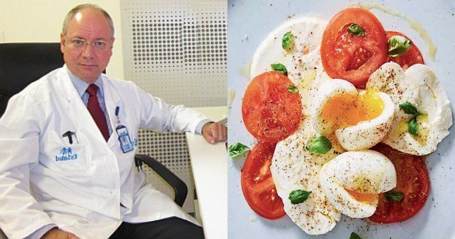 Una dieta consigliata dai cardiologi per perdere 5 kg in 2 settimane