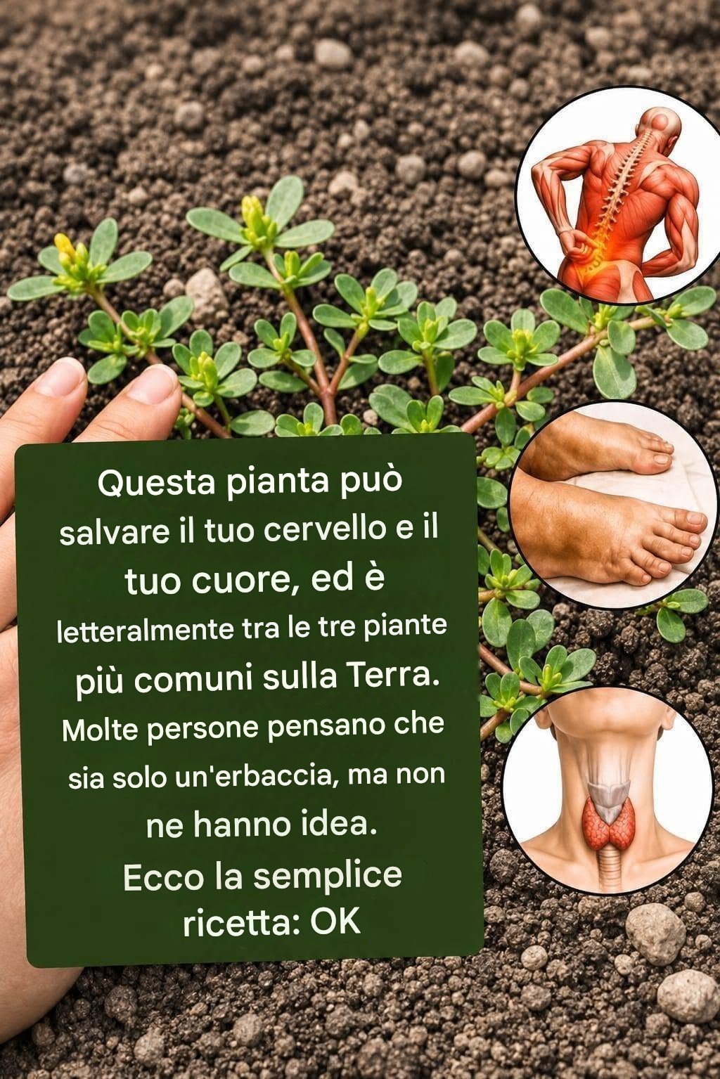 La pianta più potente del mondo…