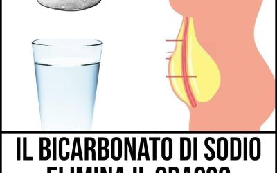 Ecco come usare il bicarbonato di sodio per dimagrire in modo efficace