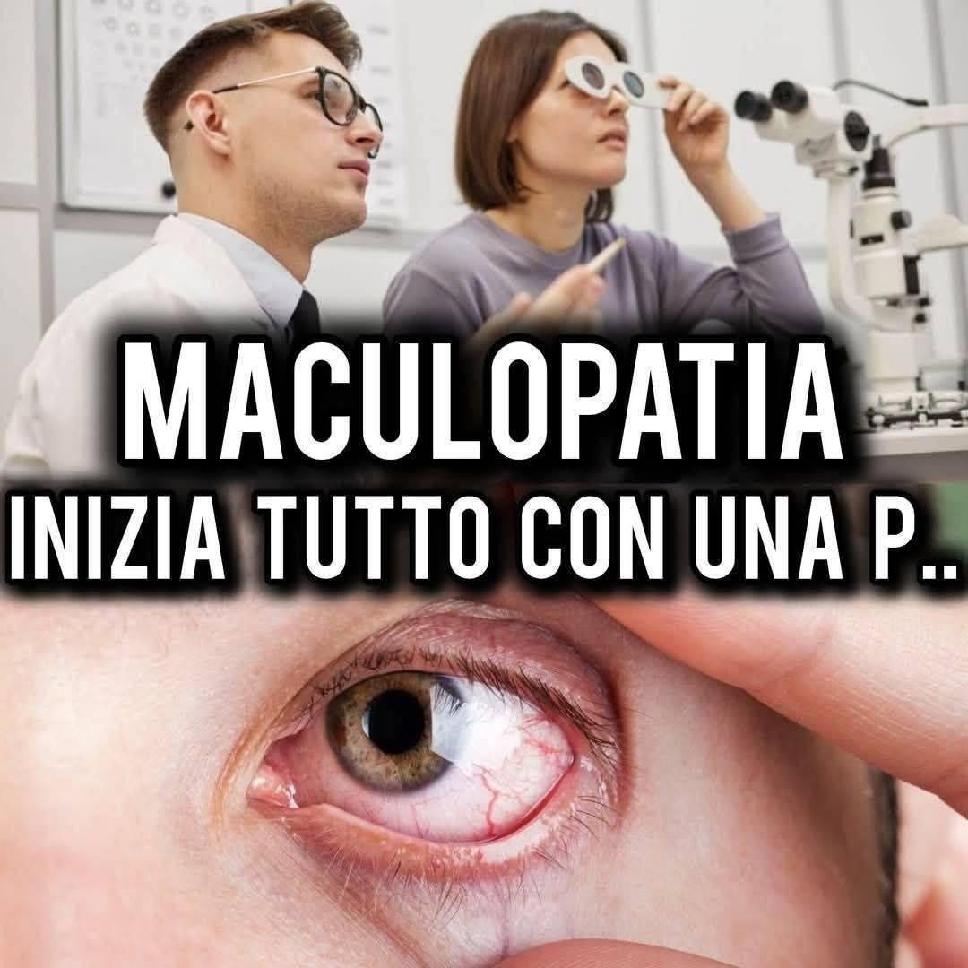 Maculopatia, ecco i sintomi a cui prestare attenzione