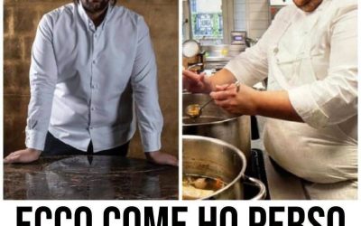Lo chef stellato perde 90kg in 8 mesi: “Il segreto è togliere del tutto la…”