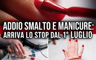 Scatta il divieto: addio manicure gel e semipermanente (1 / 2)