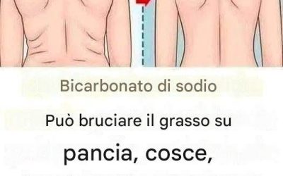 3 ricette per versare il bicarbonato di sodio nella pancia del brûler les graisses