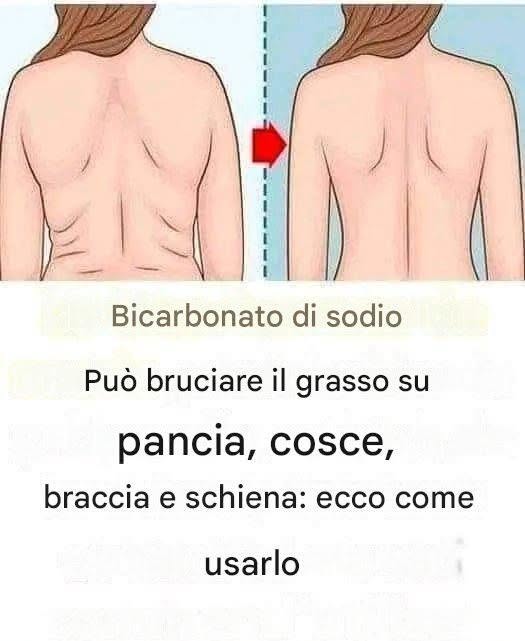 3 ricette per versare il bicarbonato di sodio nella pancia del brûler les graisses