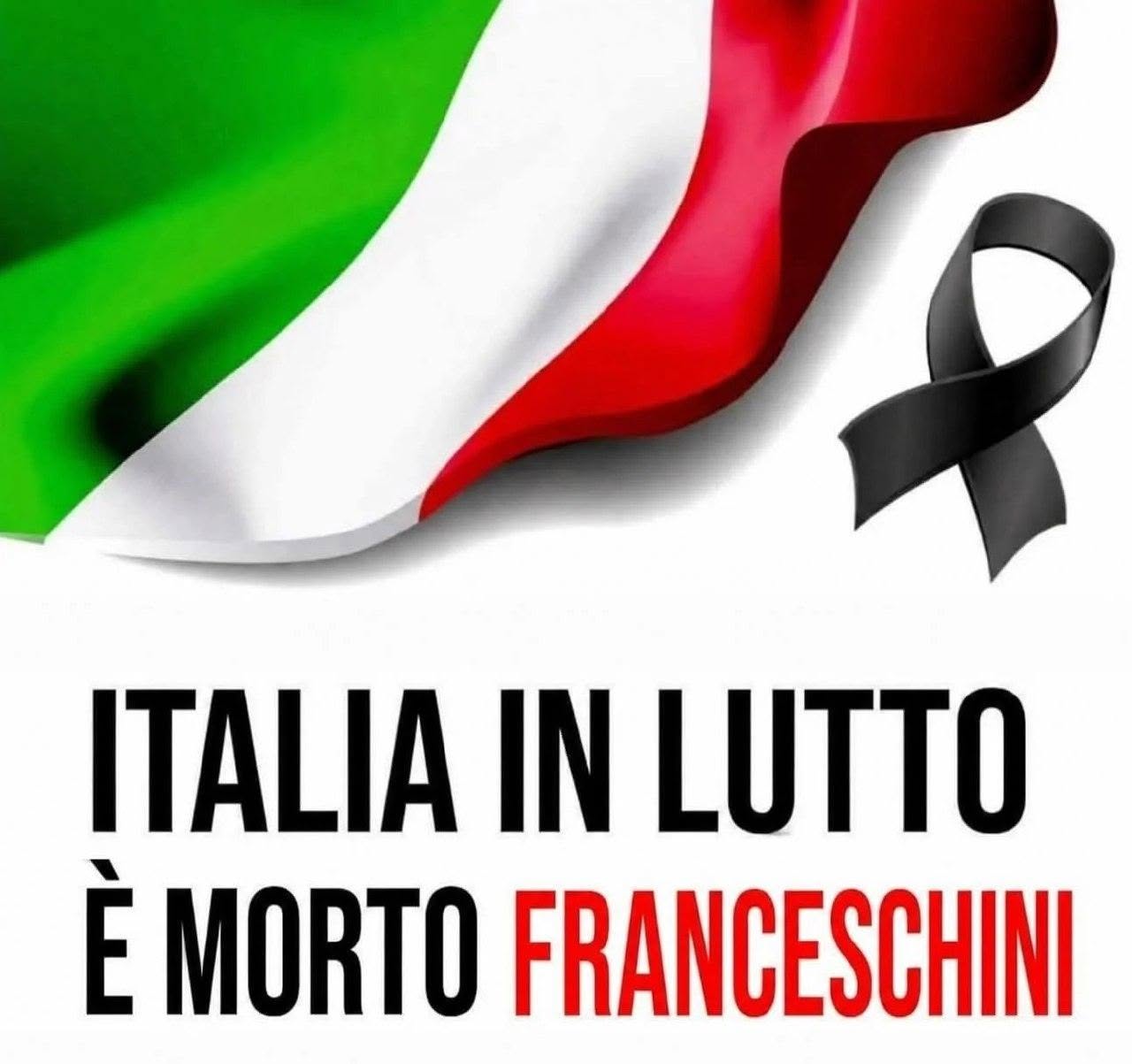 Italia in lutto, tragic* incident*: è deceduto Franceschini (1 / 2)