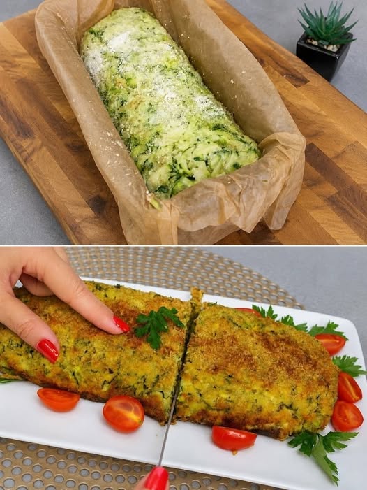 Con tre zucchine preparo il polpettone più buono e leggero che ci sia: dentro è filante, fuori dorato e croccante | Solo 230 Kcal a fetta, ma sembra un piatto da ristorante!Con tre zucchine preparo il polpettone più buono e leggero che ci sia: dentro è filante, fuori dorato e croccante | Solo 230 Kcal a fetta, ma sembra un piatto da ristorante!