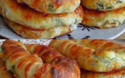Non importa quanti ne prepari, li mangerai tutti appena sfornati… Una ricetta per banycski semplici e deliziosi. Trovi la ricetta nei commenti. ❤️