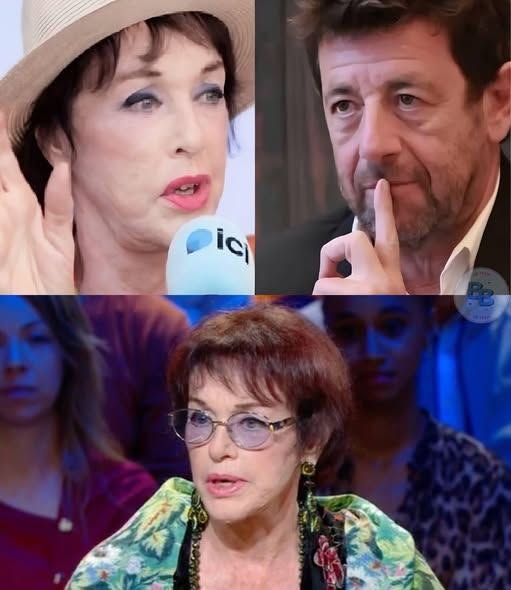 “L’ho visto con i miei occhi”: le scioccanti rivelazioni di Anny Duperey su Patrick Bruel sconvolgono il mondo dei media.