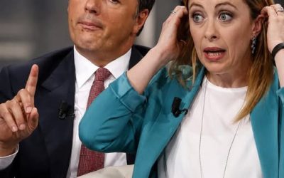 😱 Renzi choc sulla Meloni: “Ha distrutto l’Italia, è la scendiletto di.. Altro…