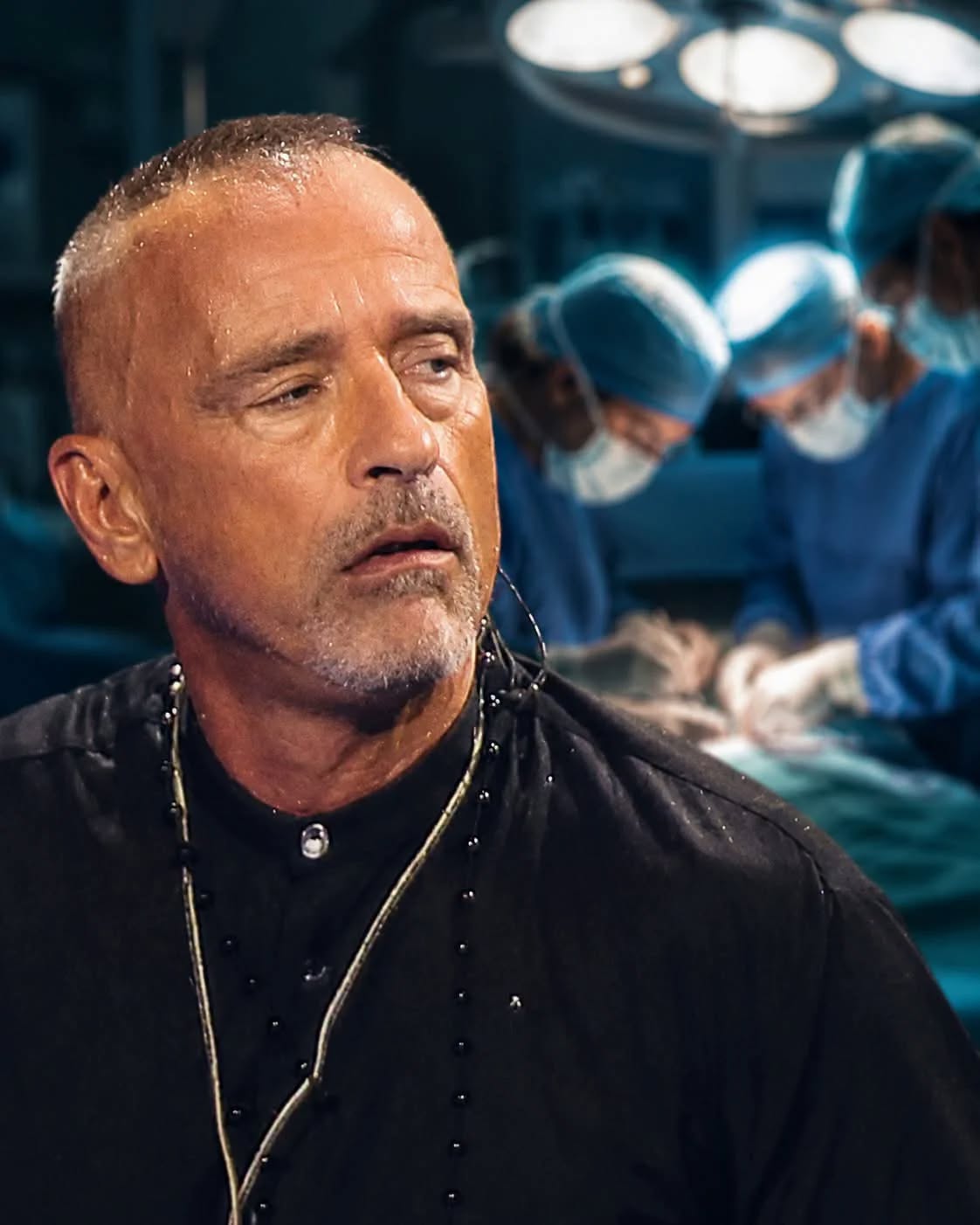 Ramazzotti: “Mi fermo. Voglio essere io a dirvelo, devo ope,,rmi alla.. Altro…