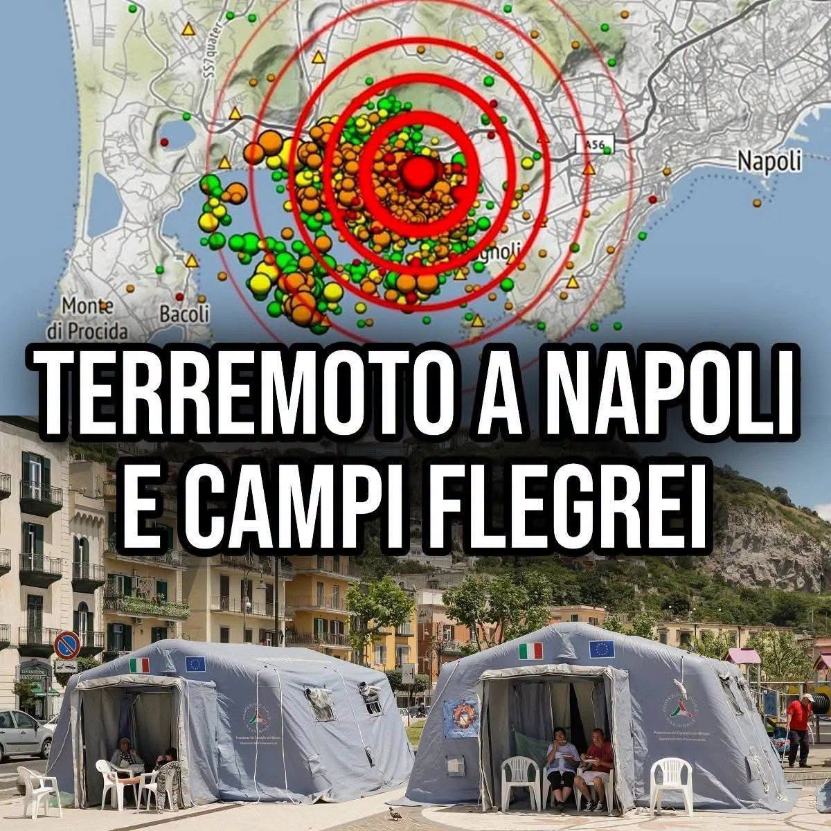 Terremoto a Napoli e Campi Flegrei, salvi solo in 46 (1 / 2)