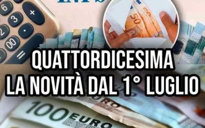 ⚠ Quattordicesima Luglio: attenzione, ci sarà un a…Altro…