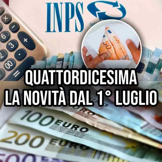 ⚠ Quattordicesima Luglio: attenzione, ci sarà un a…Altro…