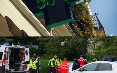 “Colpa del caldo”: trovato senza vita in strada (1 / 2)