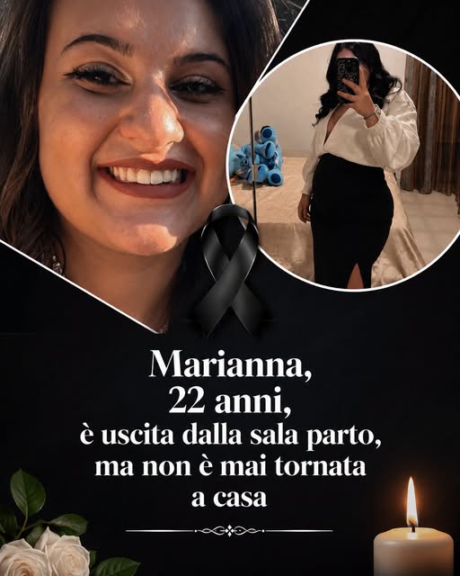 Quello che doveva essere il giorno più bello della sua vita si è trasformato in una tragedia. Marianna Lapadula, 22 anni, è morta poco dopo aver dato alla luce il suo secondo figlio con un parto cesareo programmato all’ospedale di Melfi.