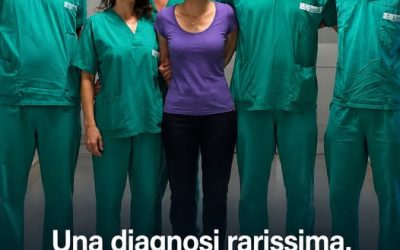 Una diagnosi rarissima. Un intervento straordinario. E la possibilità di tornare a camminare.