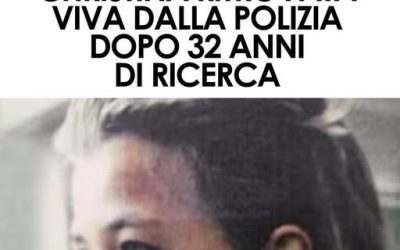 Scomparsa a 13 anni, ritrovata viva dopo ben oltre 30 anni: il caso di Christina sconvolge ⬇️