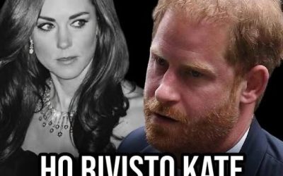 😰 Harry rivede Kate e crolla: «Sono sconvolto, non ha più…Altro…
