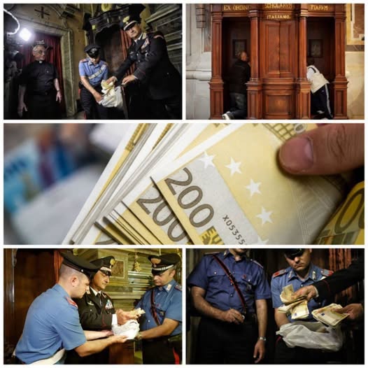 Va a confessarsi e spuntano 2 buste con 36mila €. Chiama il prete che gli dice: “Tienili, mi hai… Altro…