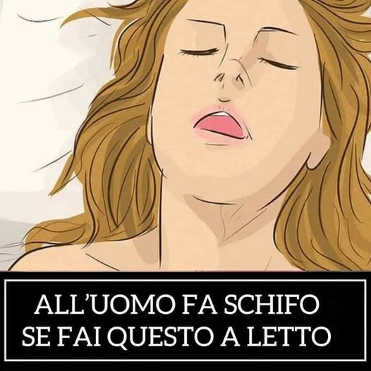 “Non farlo Mai” All’uomo fa schifo se fai questo a letto: non mett…Altro…