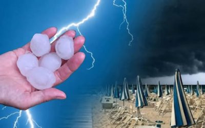 ⚠ Meteo, in arrivo forti temporali e grandinate già da quest…Altro…