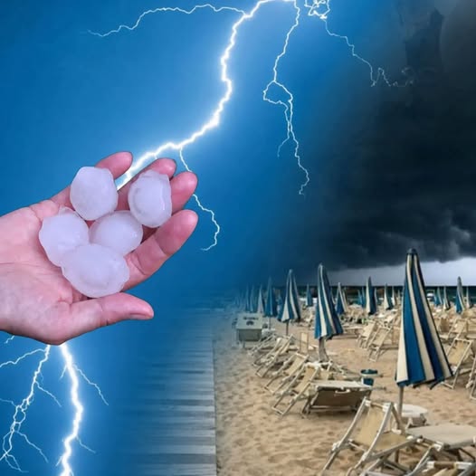 ⚠ Meteo, in arrivo forti temporali e grandinate già da quest…Altro…