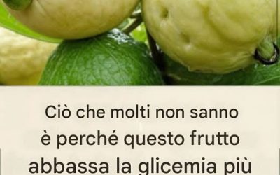 Se hai questo frutto in casa, hai un frutto che ti spiega il perché…💬