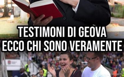 Il lato oscuro dei Testimoni di Geova: ecco cosa succede quando.. Altro…