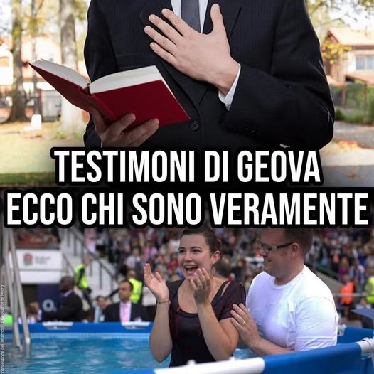 Il lato oscuro dei Testimoni di Geova: ecco cosa succede quando.. Altro…