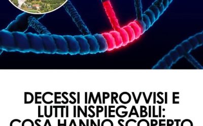 Un piccolo comune di soli 3.200 residenti e una catena di morti misteriose: è così che Caposele è diventata il centro di una scoperta scientifica senza precedenti. Cosa hanno scoperto 👇