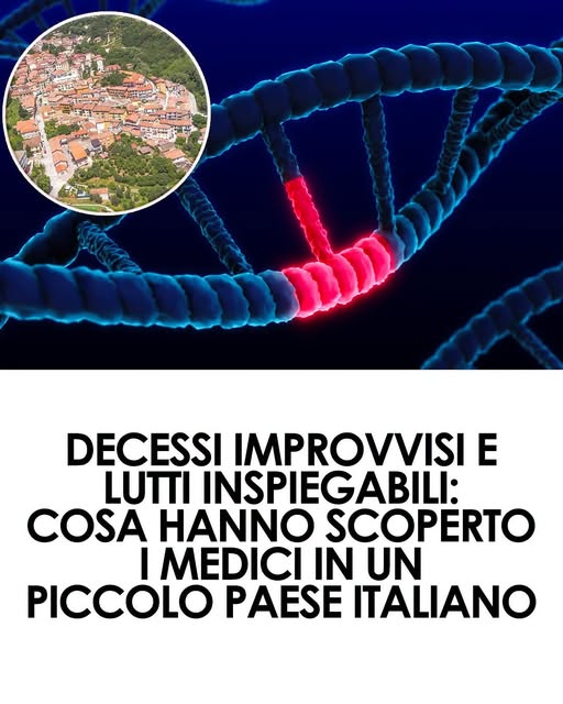 Un piccolo comune di soli 3.200 residenti e una catena di morti misteriose: è così che Caposele è diventata il centro di una scoperta scientifica senza precedenti. Cosa hanno scoperto 👇