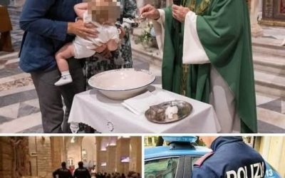 Prete rifiuta di battezzare neonato: “Questo bimbo ha s…Altro…