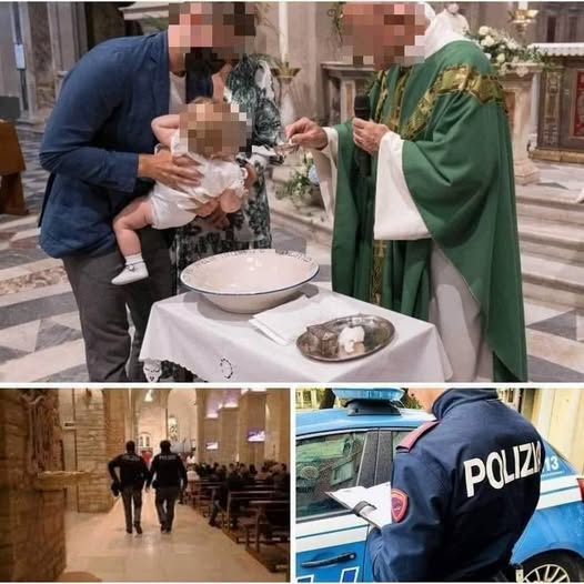 Prete rifiuta di battezzare neonato: “Questo bimbo ha s…Altro…