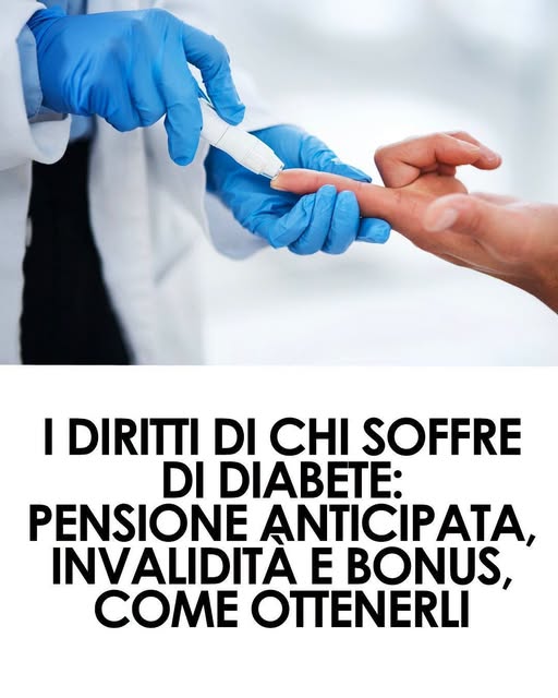 Sono i benefici per chi ha il diabete: esenzione ticket, invalidità, Legge 104, permessi lavorativi e agevolazioni fiscali. Tutti i diritti spiegati in modo super semplice ⤵
