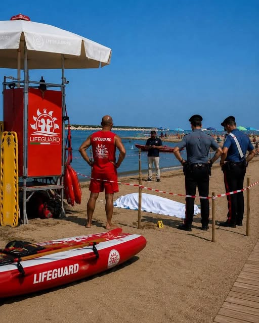 🛑 Italia, tragedia in spiaggia. Bagnanti sotto choc: è entrato in m…Altro…