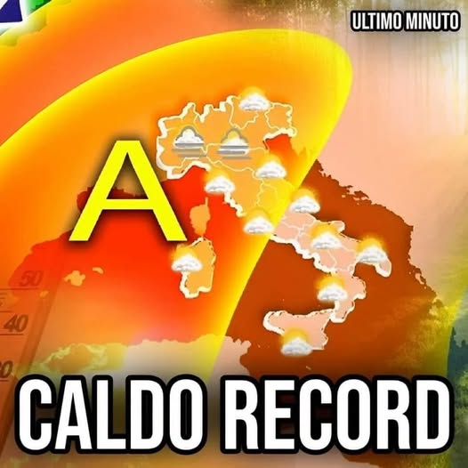 ❌ Italia, in arrivo nuova un’ondata di caldo mai vista a partire da…Altro…