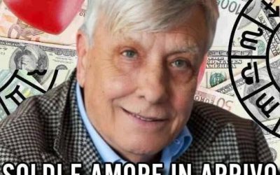 È proprio la tua giornata fortunata: si tratta del segno de…Altro…
