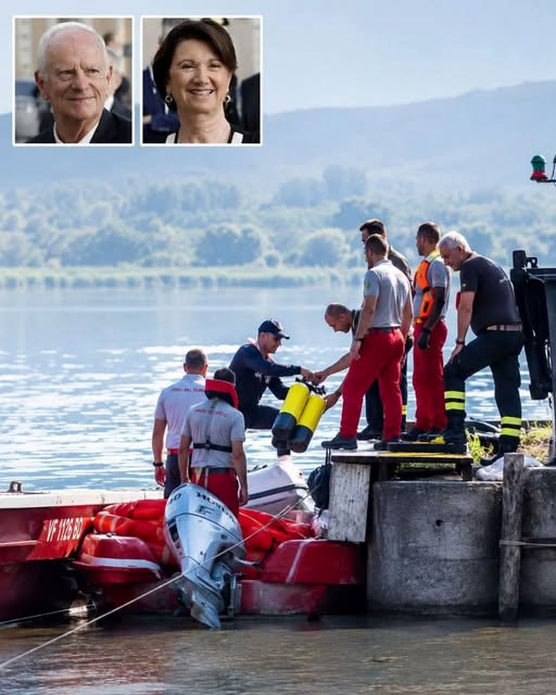 Il marito della Ministra disperso nel lago, la notiz…Altro…