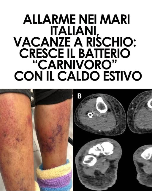 Rischi per ferite aperte e frutti di mare crudi, ma gli esperti invitano a non allarmarsi.⬇️