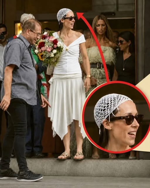 🙏 Matrimonio Aurora, il significato del copricapo a rete: “In onor.. Altro…