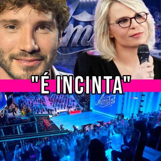 💝 Il lieto annuncio dagli studi di Amici: è incint..Altro…