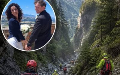 😱 Coppia ritrovata sulle Dolomiti: “Ci ha salvato la vita un r.. Altro…