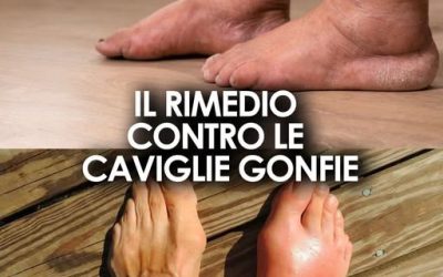 Immergi i piedi e versa un paio di cucchiai: sentirai sollievo subito. Non perderti questo rimedio ottimo se soffri di caviglie gonfie 👇