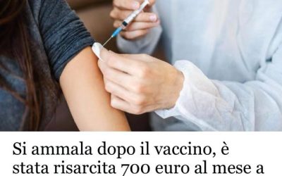Aveva questi sintomi e ha vinto la causa: «Attenzione anche voi se.. Altro…