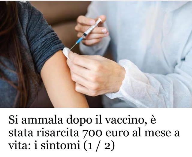 Aveva questi sintomi e ha vinto la causa: «Attenzione anche voi se.. Altro…